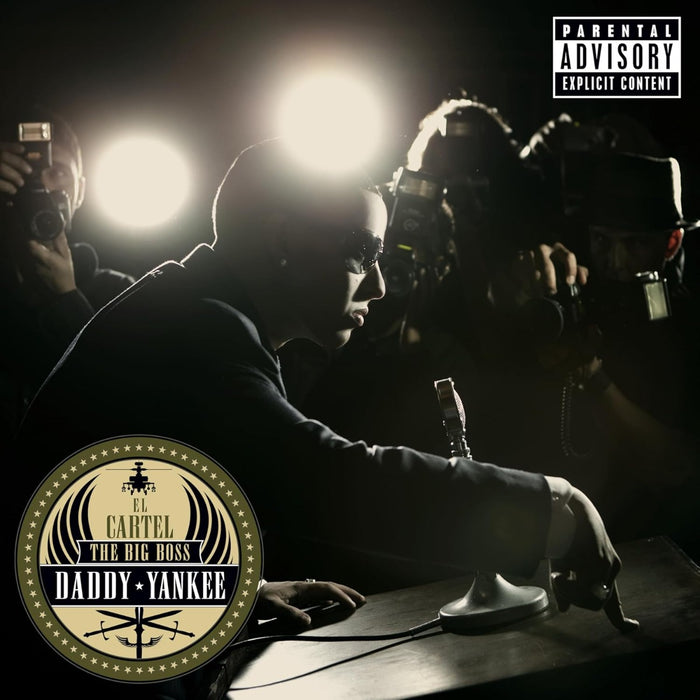 Daddy Yankee - El Cartel: The Big Boss [Explicit Content] (Purple Colored Vinyl, Limited Edition) (2 Lp's) - Vinyl