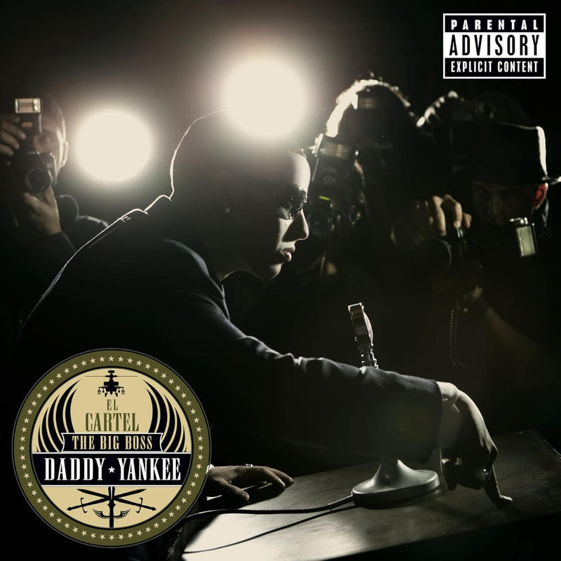 Daddy Yankee - El Cartel: The Big Boss [Explicit Content] (Purple Colored Vinyl, Limited Edition) (2 Lp's) - Vinyl