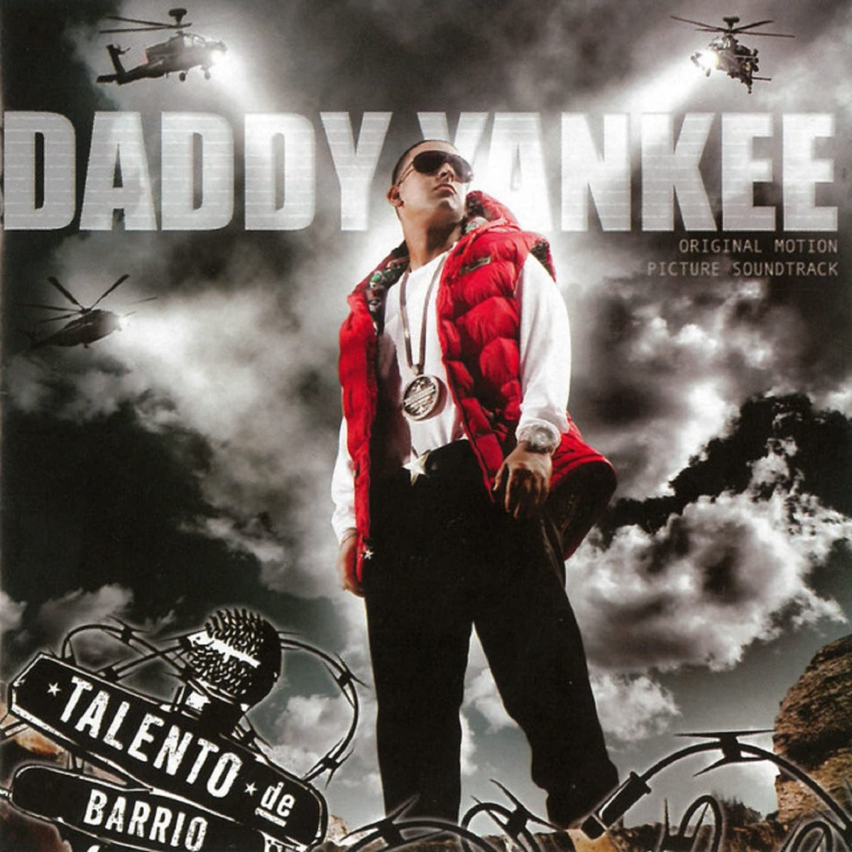 Daddy Yankee - Talento De Barrio [Explicit Content] (Red Colored Vinyl, Limited Edition) - Vinyl