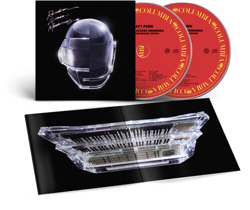Daft Punk - Random Access Memories (10th Anniversary Edition) (Booklet, Digipack Packaging) (2 Cd's) - CD