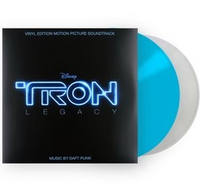 Daft Punk - Tron Legacy (Motion Picture Soundtrack) (Limited Edition, Blue & Clear Colored Vinyl) (2 Lp's) - Vinyl