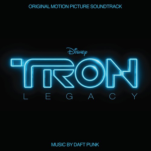 Daft Punk - Tron Legacy (Motion Picture Soundtrack) (Limited Edition, Blue & Clear Colored Vinyl) (2 Lp's) - Vinyl