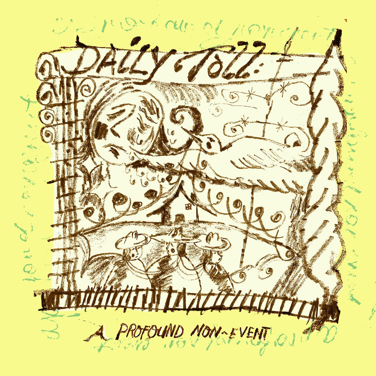 Daily Toll - A Profound Non-Event - CD