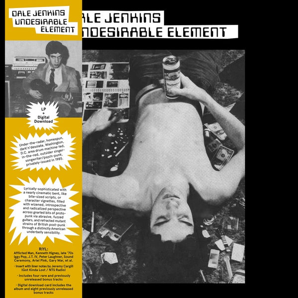DALE JENKINS - Undesirable Element - Vinyl