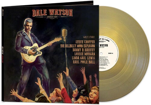 Dale Watson - Jukebox Fury (Colored Vinyl, Gold, Gatefold LP Jacket) - Vinyl