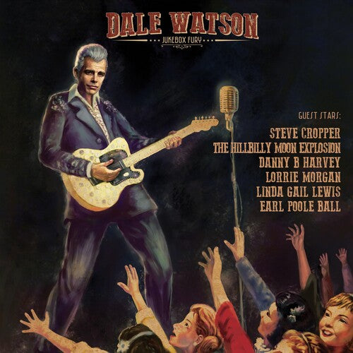 Dale Watson - Jukebox Fury (Colored Vinyl, Gold, Gatefold LP Jacket) - Vinyl