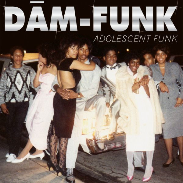 DaM-FunK - Adolescent Funk - Vinyl