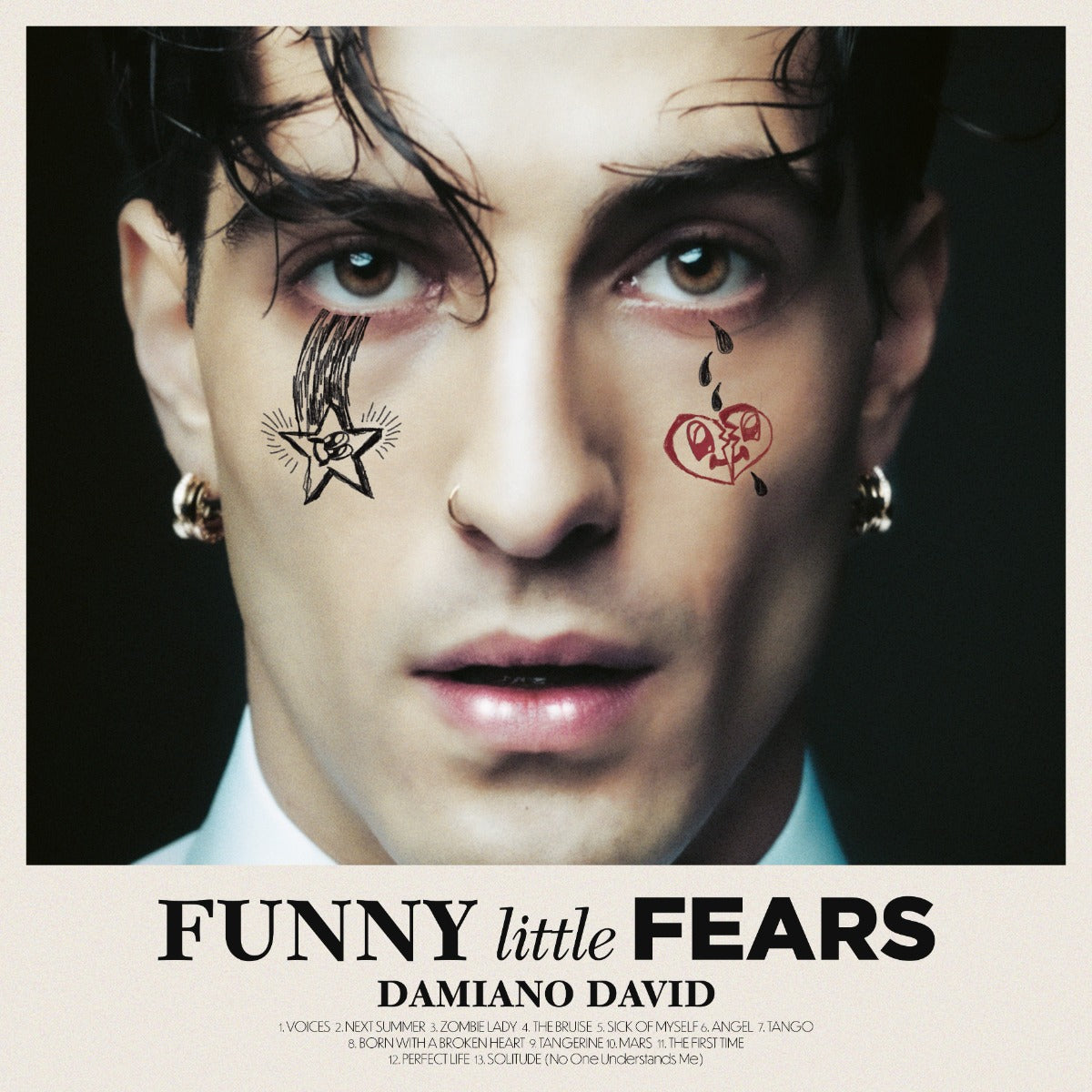 Damiano David - Funny Little Fears (Vinyl) - Vinyl