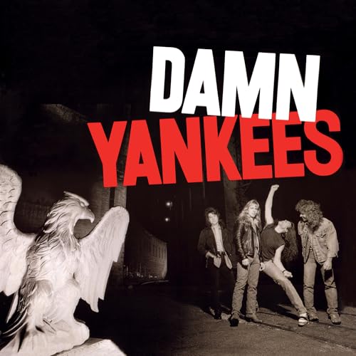 Damn Yankees - Damn Yankees - 35Th Anniversary (Silver Metallic Vinyl) - Vinyl