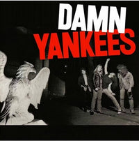 Damn Yankees - Damn Yankees (Clear Vinyl, Red, Limited Edition, Gatefold LP Jacket) - Vinyl