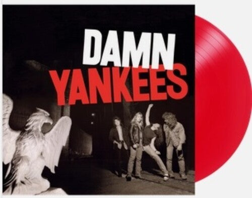 Damn Yankees - Damn Yankees (Clear Vinyl, Red, Limited Edition, Gatefold LP Jacket) - Vinyl