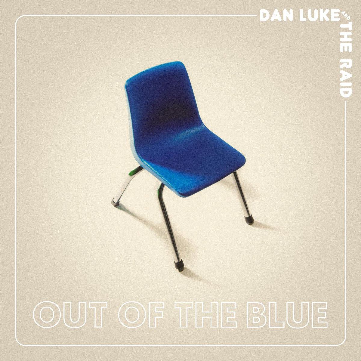 Dan and The Raid Luke - Out Of The Blue - Vinyl