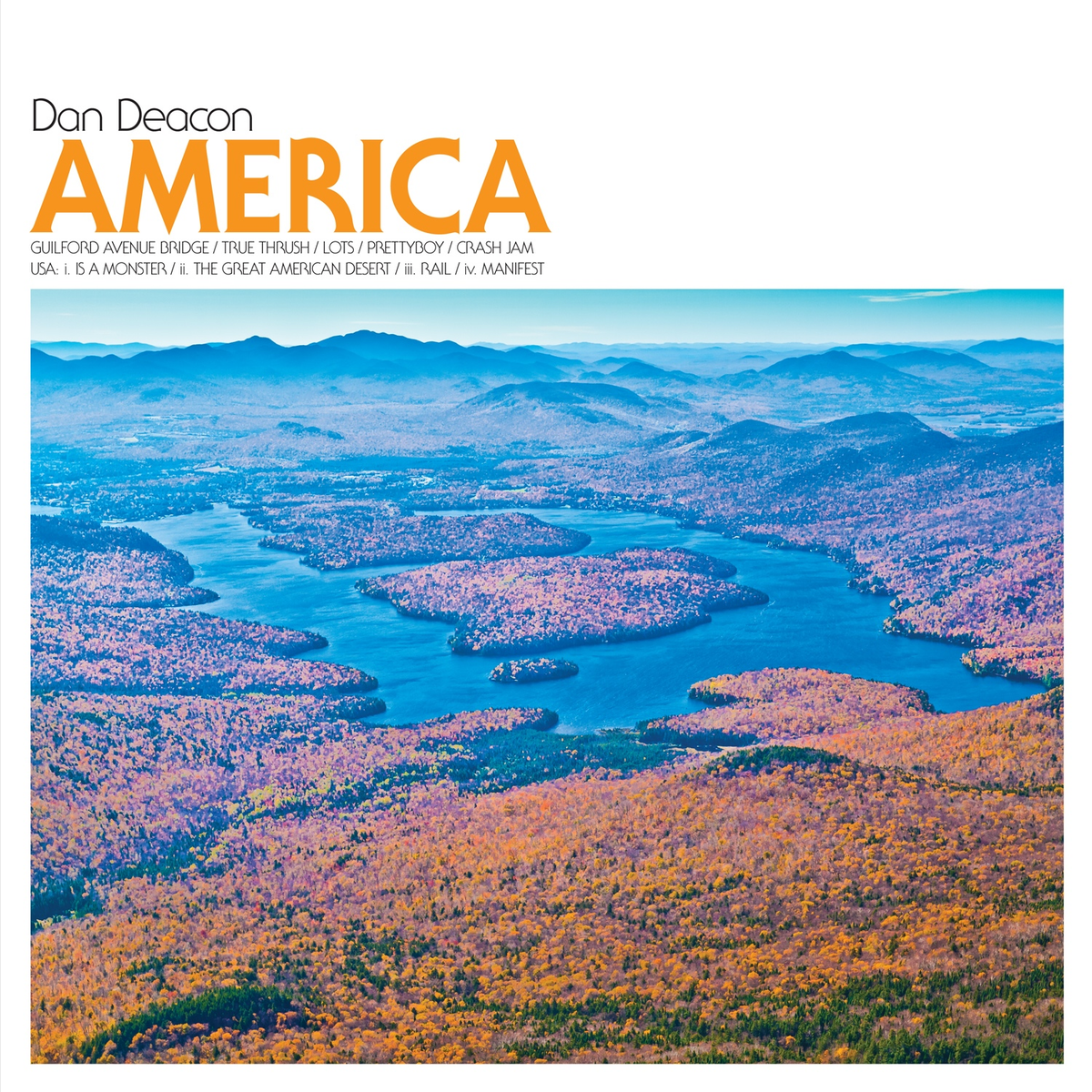 Dan Deacon - America - Vinyl