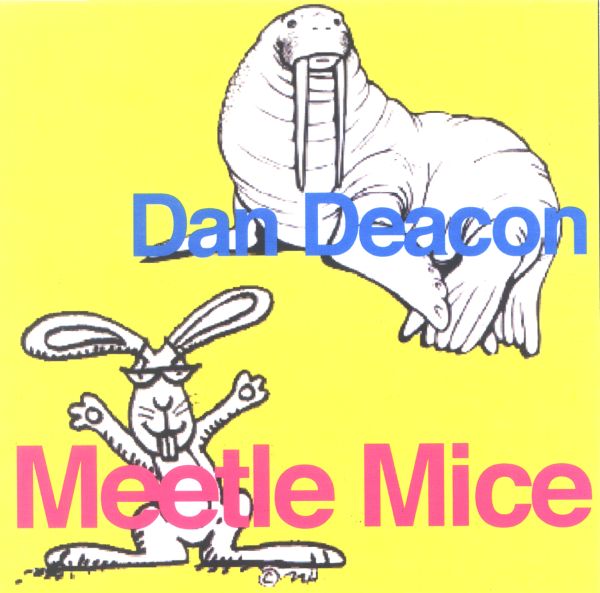 Dan Deacon - Meetle Mice - Vinyl