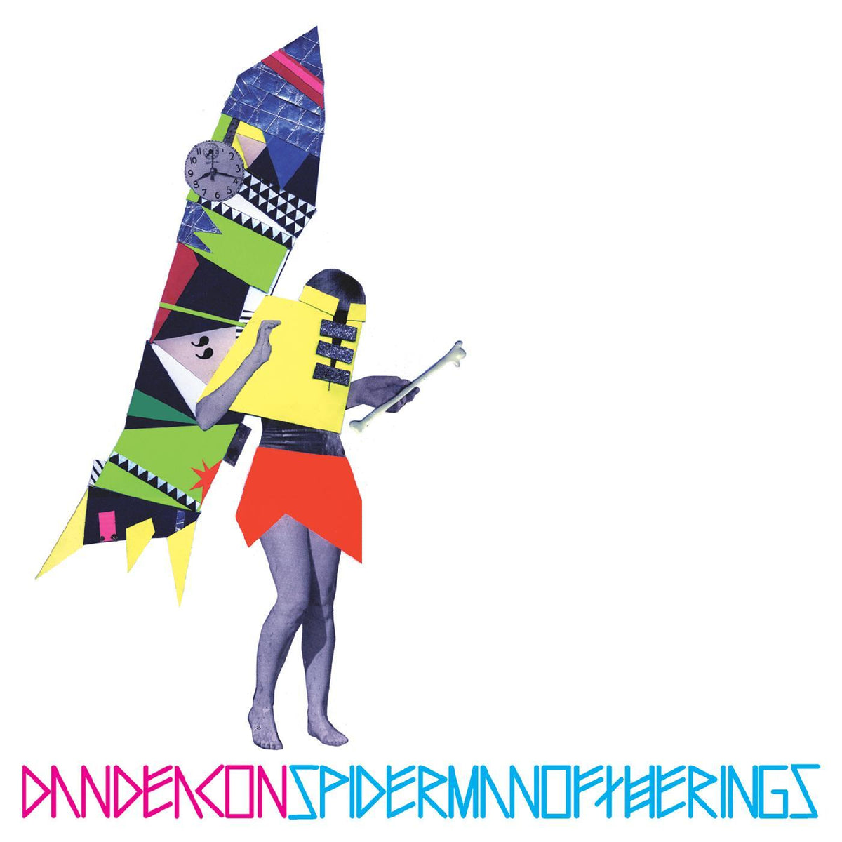 Dan Deacon - Spiderman of the Rings (HOT PINK VINYL) - Vinyl