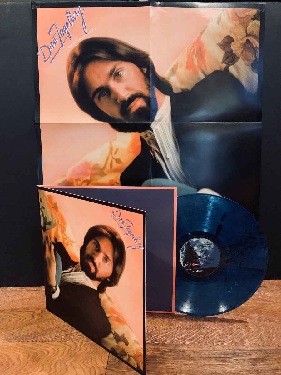 Dan Fogelberg - Greatest Hits (180 Gram Vinyl, Blue & Black Swirl Colored Vinyl, Limited Edition) - Vinyl