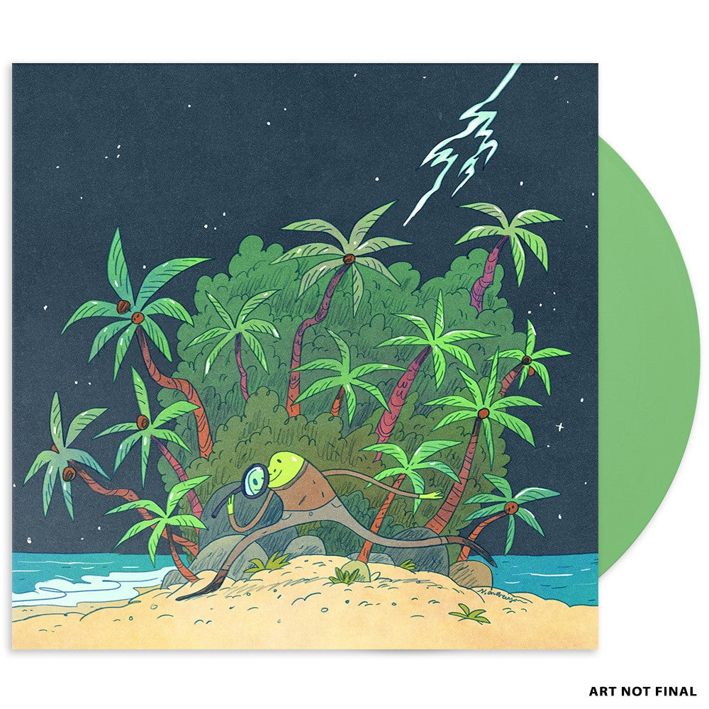 Dan Golding - Frog Detective - Vinyl