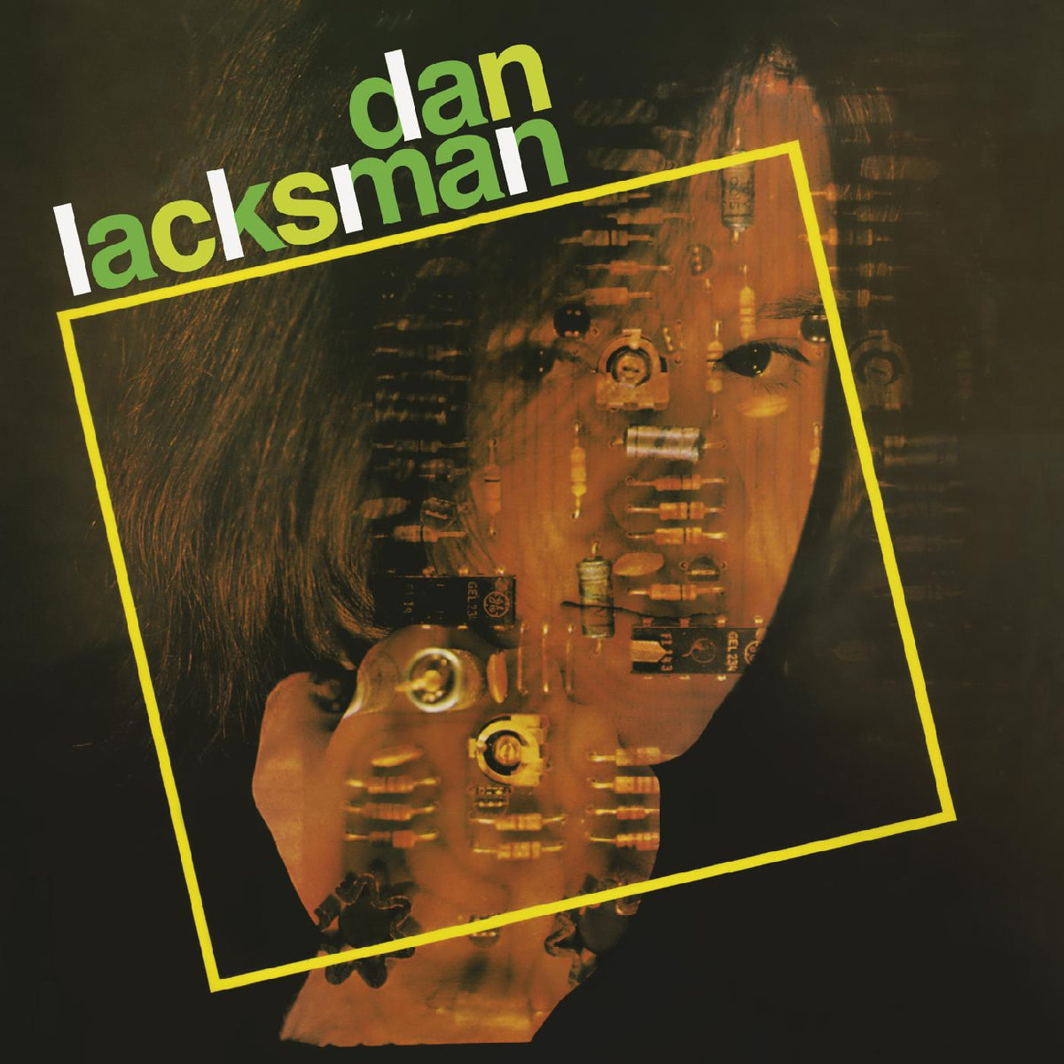 Dan Lacksman - Dan Lacksman (Limited Neon Green Vinyl Edition) - Vinyl