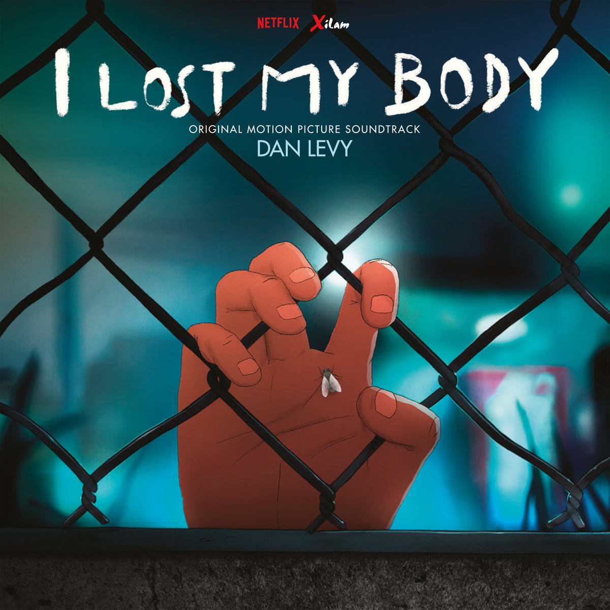 Dan Levy - I Lost My Body (Original Motion Picture Soundtrack) - Vinyl