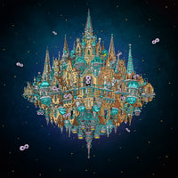 Dance Gavin Dance - Pantheon [Cobalt/Ruby Smush/White Splatter 2Lp] - Vinyl