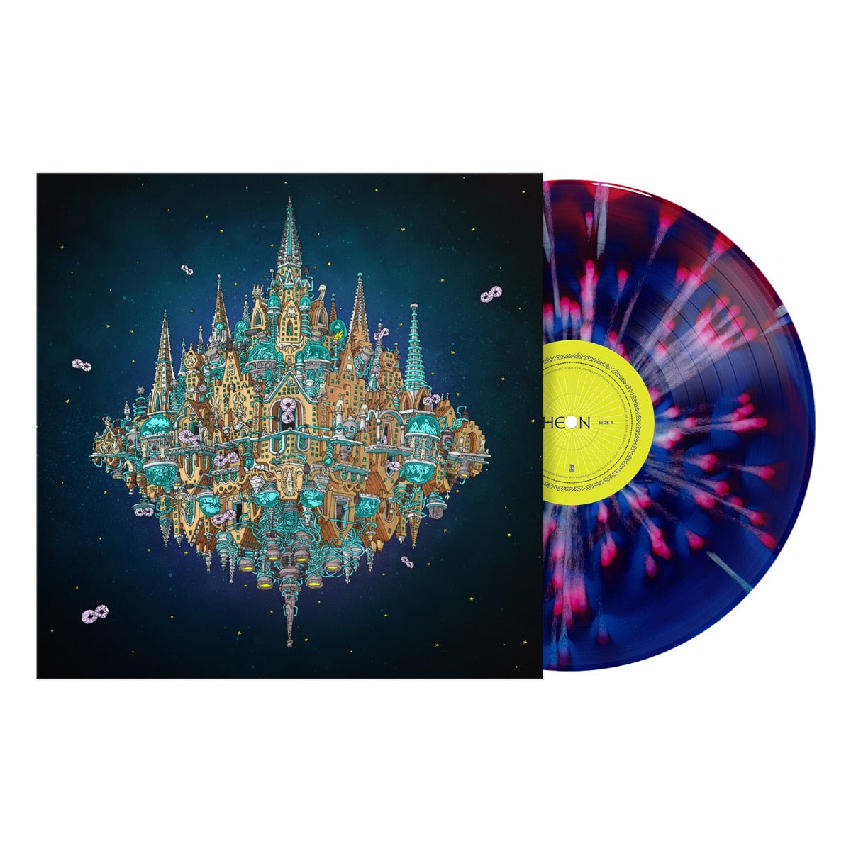 Dance Gavin Dance - Pantheon [Cobalt/Ruby Smush/White Splatter 2Lp] - Vinyl