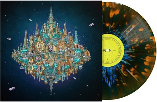 Dance Gavin Dance - Pantheon (Limited Edition, Cobalt/ Orange Smush/ Splatter Colored Vinyl, Gatefold LP Jacket) (2 Lp's) - Vinyl