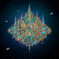 Dance Gavin Dance - Pantheon (Limited Edition, Cobalt/ Orange Smush/ Splatter Colored Vinyl, Gatefold LP Jacket) (2 Lp's) - Vinyl
