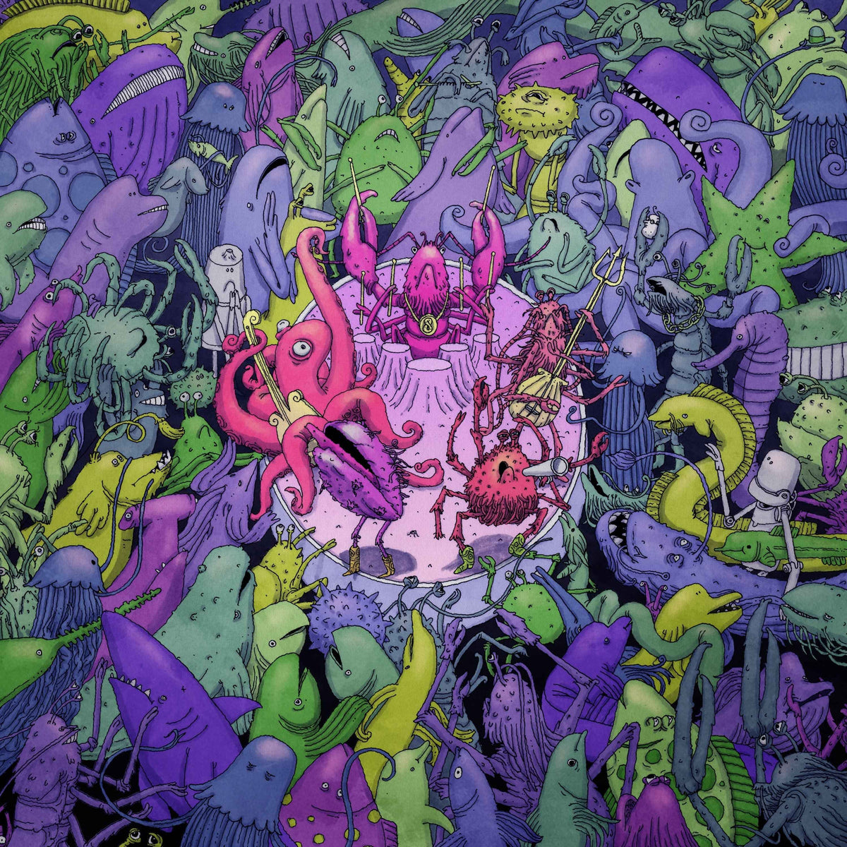 Dance Gavin Dance - Tree City Sessions 3 [Velaris] [2Lp] - Vinyl