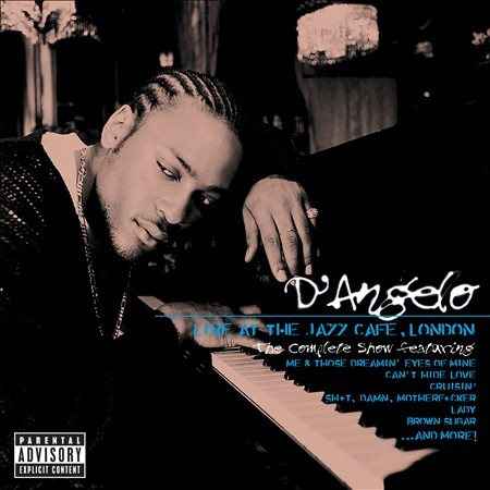 D'angelo - LIVE AT THE JAZZ(EX) - Vinyl