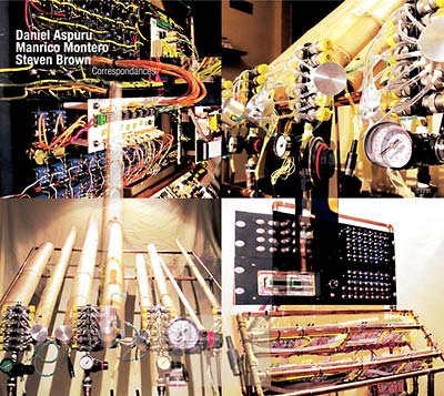 DANIEL ASPURU/MANRICO MONTERO/STEVEN BROWN - Correspondances - CD