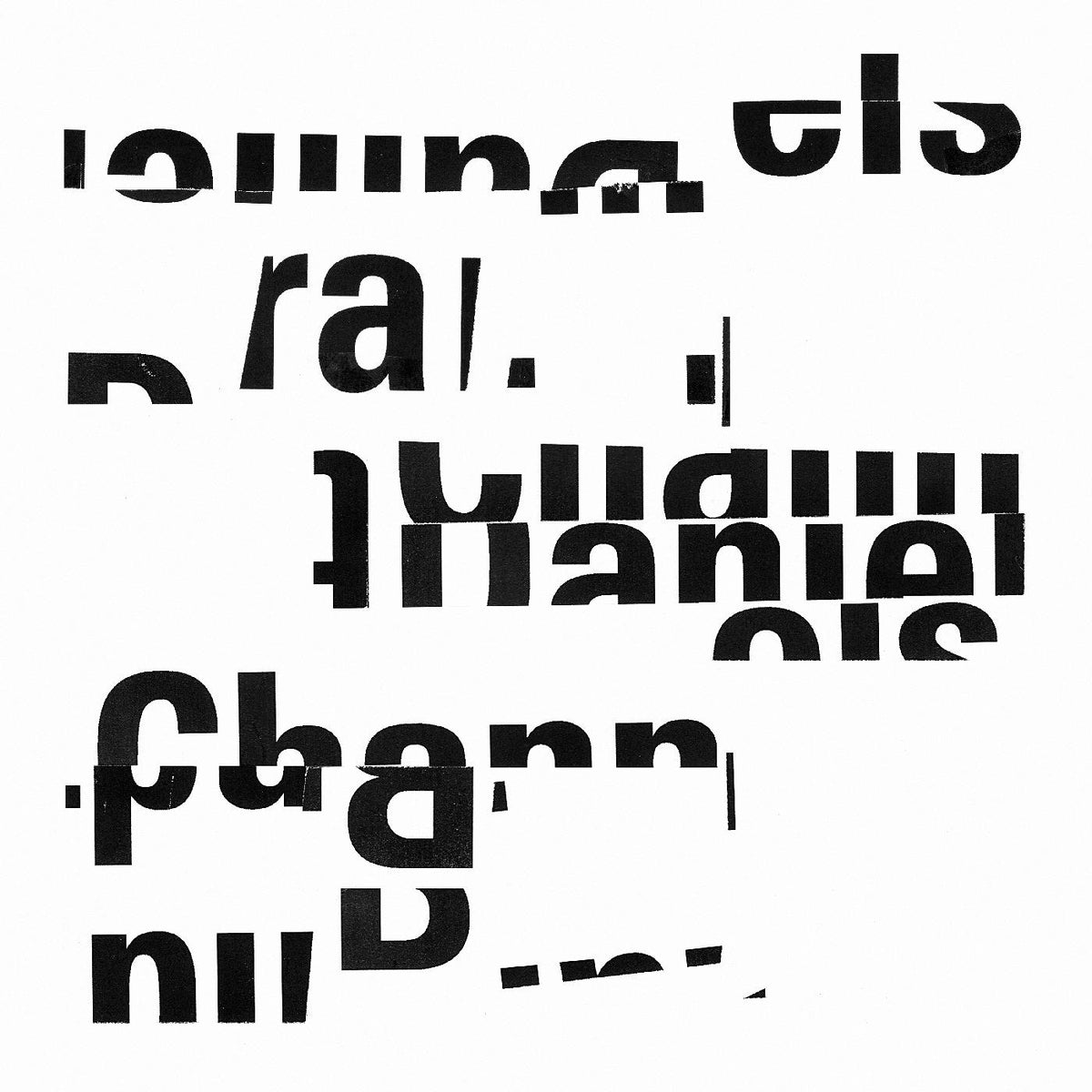 Daniel Brandt - Channels - Vinyl