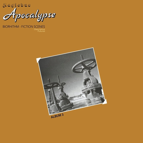 Daniel Humair & Jean Charles Capon - Apocalypse: Biorhythm - Fiction Series (Descriptive Futurist) - Vinyl
