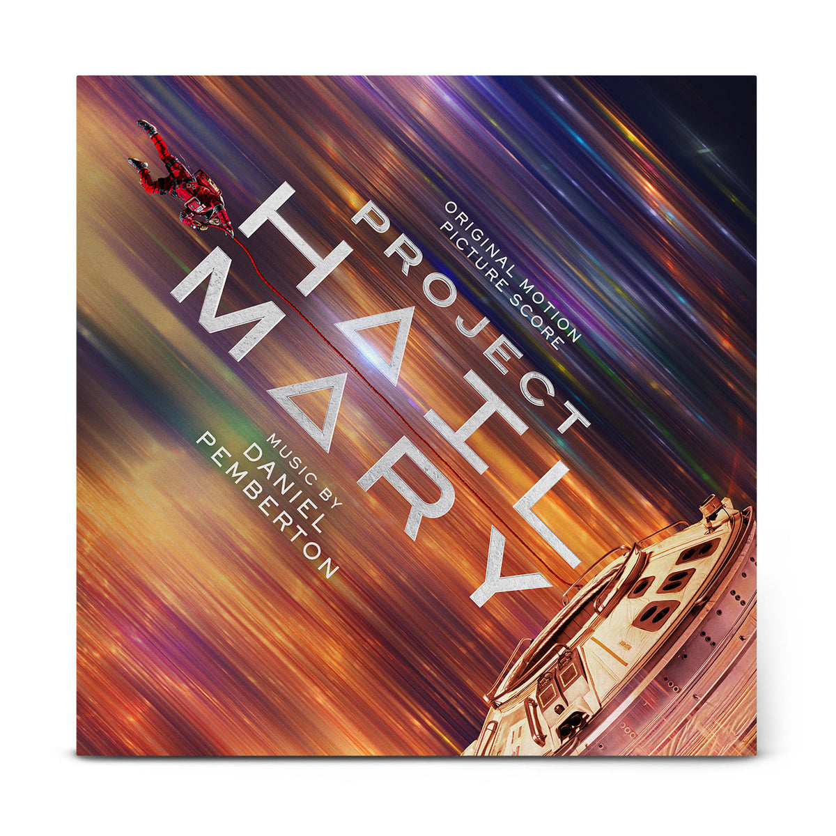 Daniel Pemberton - Project Hail Mary (Original Motion Picture Score) [Crystal Clear Vinyl [2Lp] - Vinyl