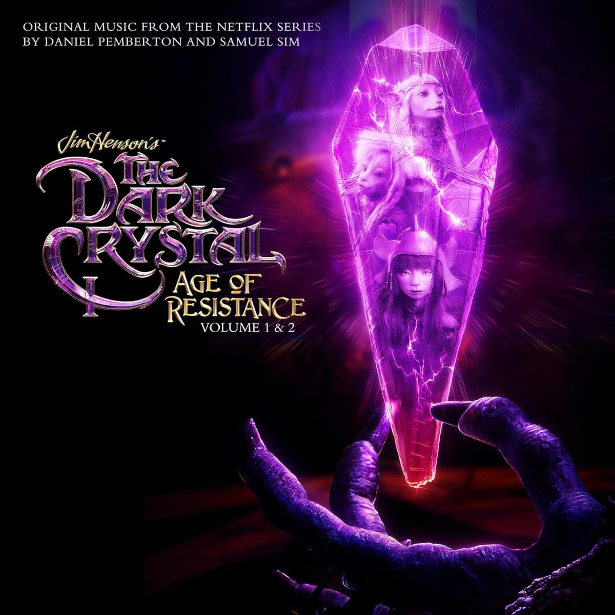 Daniel Pemberton - The Dark Crystal: Age of Resistance, Vol. 1 & Vol. 2 Music from the Netflix Original Series (2 Lp's) - Vinyl