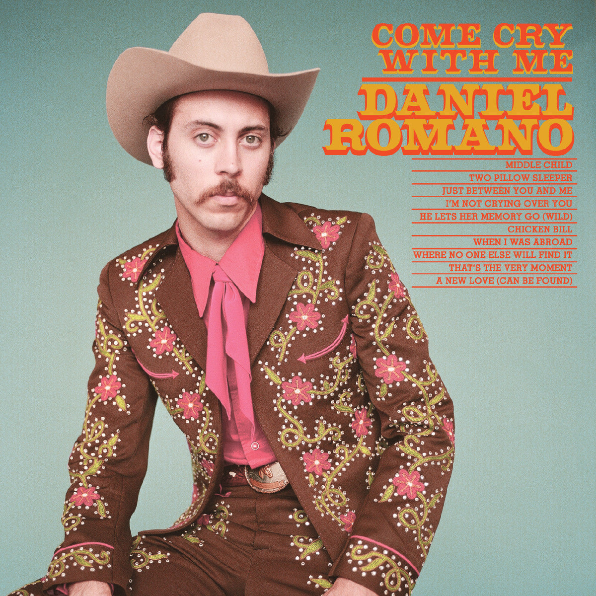 Daniel Romano - Come Cry With Me (Opaque Pink Vinyl) - Vinyl