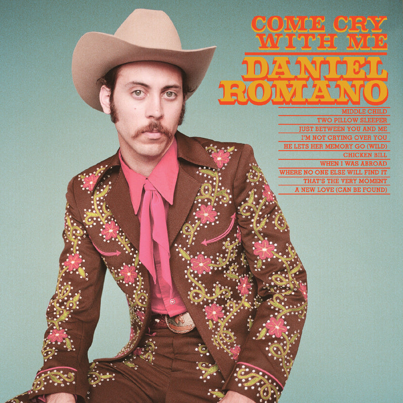 Daniel Romano - Come Cry With Me (Opaque Pink Vinyl) - Vinyl