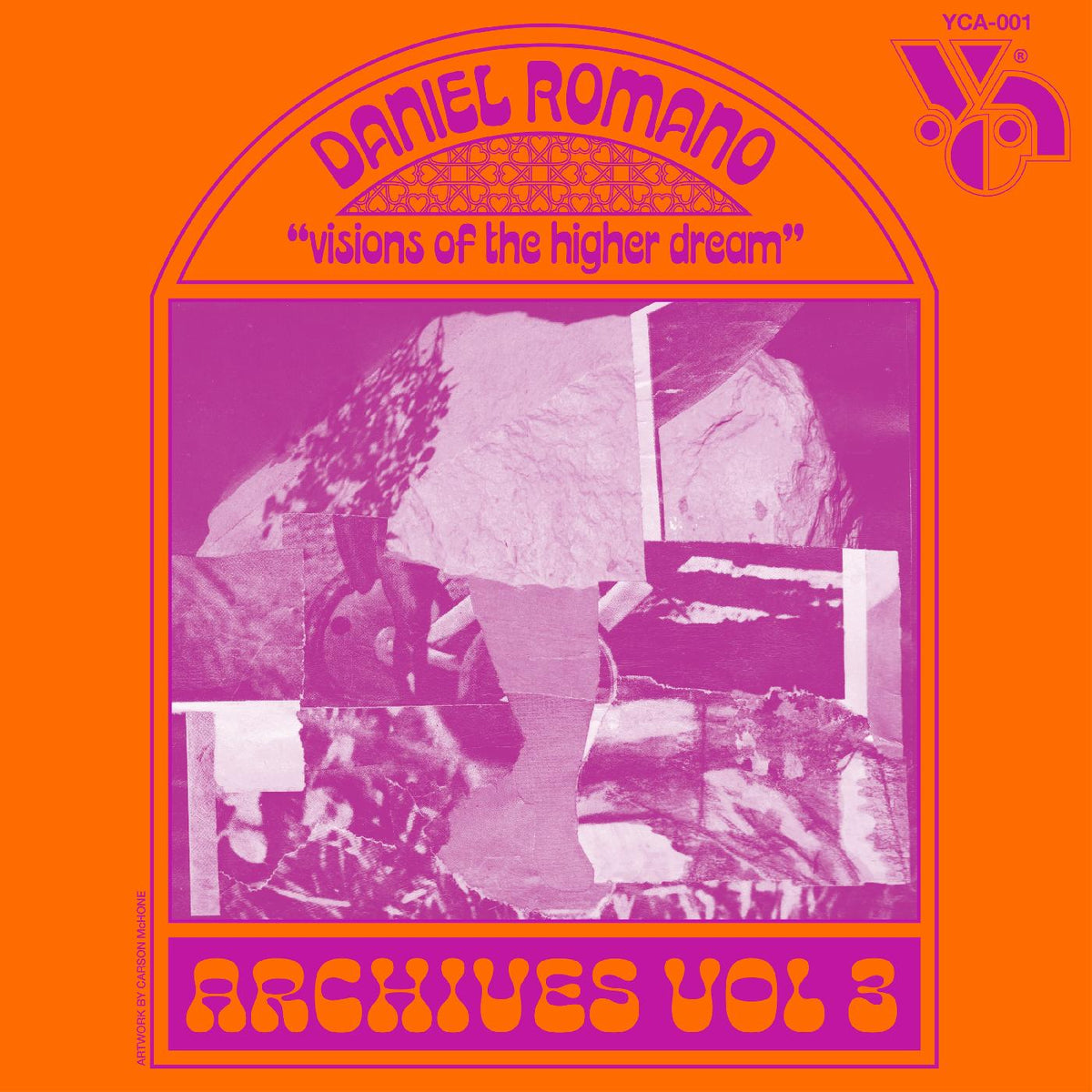 Daniel Romano - Visions Of The Higher Dream - Vinyl