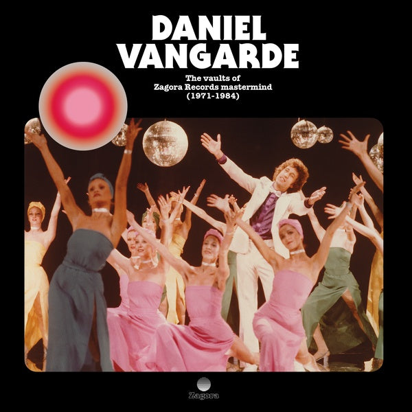DANIEL VANGARDE - The Vaults of Zagora Records Mastermind (1971-1984) - Vinyl