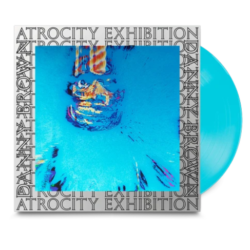 Danny Brown - Atrocity Exhibition: 10 Year Anniversary Edition (Limited Edition, Transparent Blue Colored Vinyl) (2 Lp's) - Vinyl