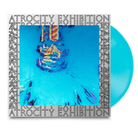 Danny Brown - Atrocity Exhibition: 10 Year Anniversary Edition (Limited Edition, Transparent Blue Colored Vinyl) (2 Lp's) - Vinyl