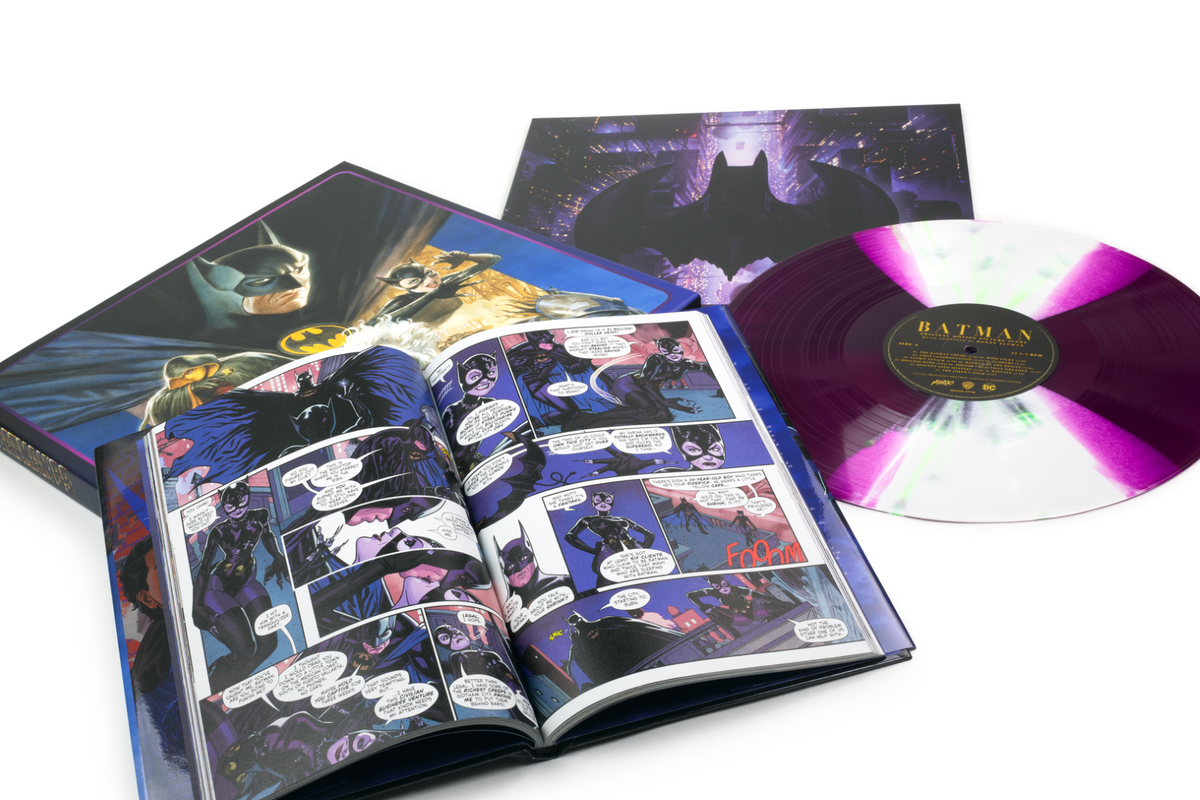 Danny Elfman - Batman ‘89 (Original Motion Picture Score Lp & Graphic Novel Box Set) - Vinyl