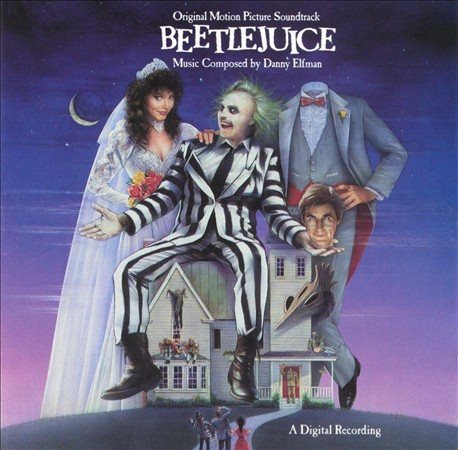 Danny Elfman - Beetlejuice (Original Motion Picture Soundtrack) - Vinyl