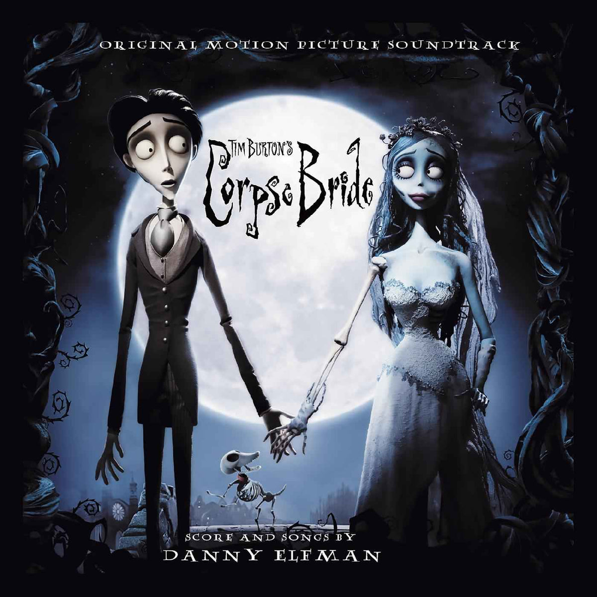 Danny Elfman - Corpse Bride--Original Motion Picture Soundtrack (Blue Moon With Purple & Black Ghost Splatter Vinyl) - Vinyl
