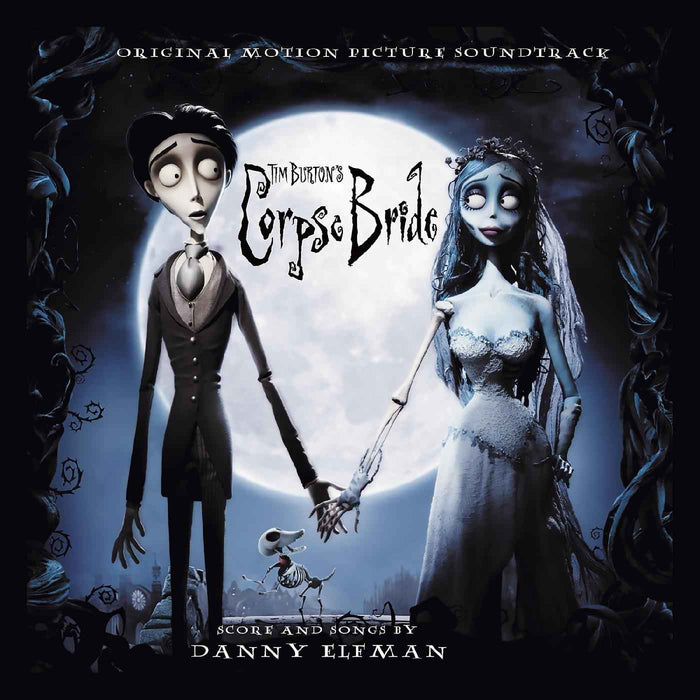 Danny Elfman - Corpse Bride--Original Motion Picture Soundtrack (Blue Moon With Purple & Black Ghost Splatter Vinyl) - Vinyl