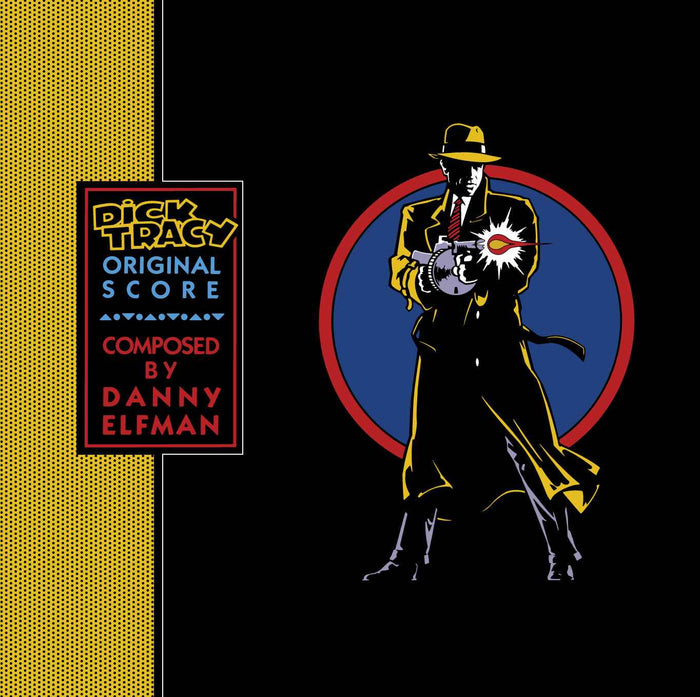 Danny Elfman - Dick Tracy (Original Score) (Transparent Blue colored vinyl; SYEOR Exclusive) - Vinyl
