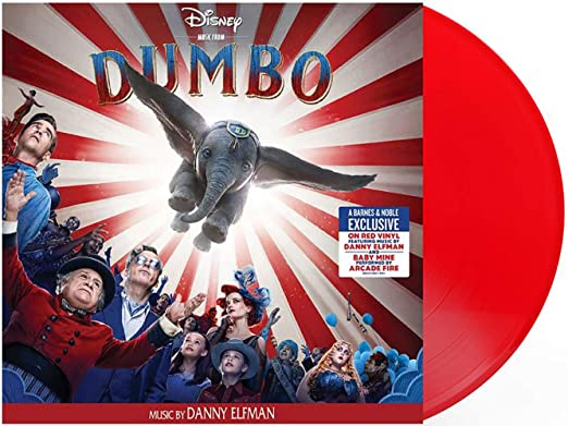Danny Elfman - Dumbo (Original Motion Picture Soundtrack) (Limited Edition Red Vinyl) - Vinyl
