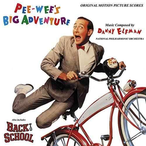 Danny Elfman - Pee-wee's Big Adventure - Original Motion Picture Score [LP][Red] - Vinyl