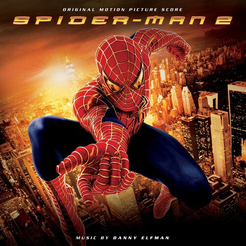 Danny Elfman - Spider-man 2 (Original Motion Picture Score) (Colored Vinyl, Booklet, Poster) - Vinyl