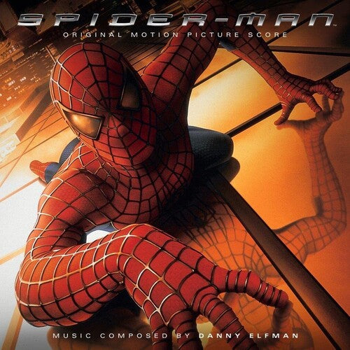 Danny Elfman - Spider-Man (Original Score) (Colored Vinyl, Silver, 180 Gram Vinyl, Gatefold LP Jacket, Poster) - Vinyl