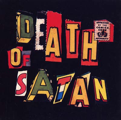 DANNY & THE NIGHTMARES - Death of Satan - CD